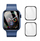 Protektor ekrani Dux Ducis PMMA, për Apple Watch 10 46mm, me kornizë, i zi