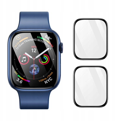 Protektor ekrani Dux Ducis PMMA, për Apple Watch 10 46mm, me kornizë, i zi