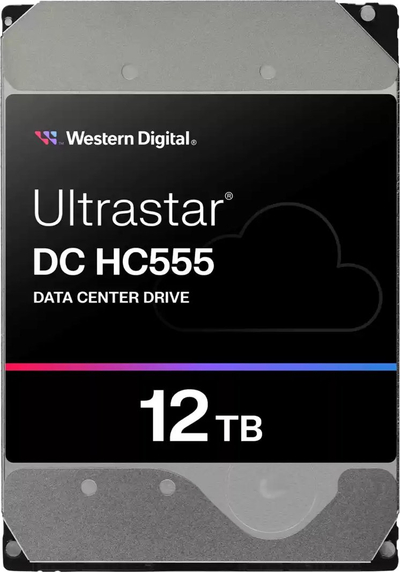 Hard disk i brendsëm Western Digital Ultrastar DC HC555, 12TB, 7200 RPM, 3.5", SAS3