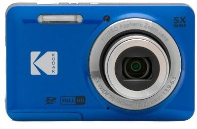 Kamerë Kodak Friendly Zoom FZ55, e kaltër