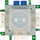 Sensor lëvizjeje Brickr PIR Motion Detector, modul elektronik, infra të kuqe, jeshil