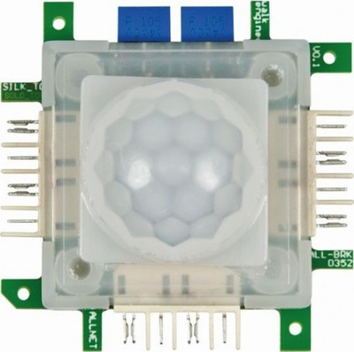 Sensor lëvizjeje Brickr PIR Motion Detector, modul elektronik, infra të kuqe, jeshil