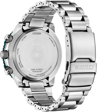 Orë dore Citizen Promaster Sky Eco-Drive Radio Controlled CB5004-59W