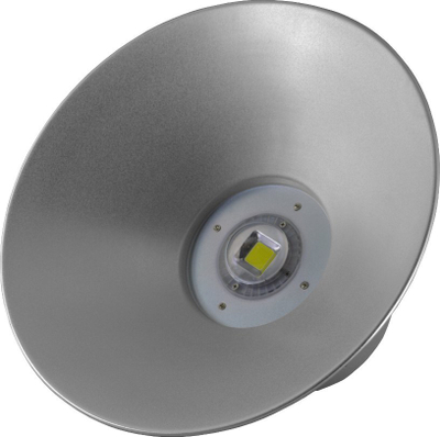 Lampë industriale varëse Inoxx HB100W, LED 100W, 4000K, ngjyrë argjendi