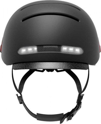 Kаска за велосипед Livall BH51M, интелигентна, ЛЕД, Блутут, црна