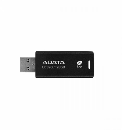 USB Adata UC320, 128GB, USB 3.2 Gen 1, e zezë