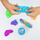 Lodra sensoriale Educational Insights Playfoam Putty, set 4 copë, shumëngjyrëshe