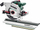 Sharrë rrethore dore Metabo KS 66 Set, 1500W, thellësi prerjeje 66 mm, me shinë KFS 44