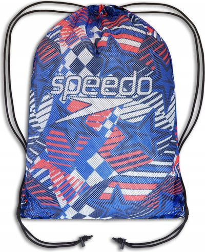 Çantë shpine Speedo Printed Mesh, rrjetë, e zezë