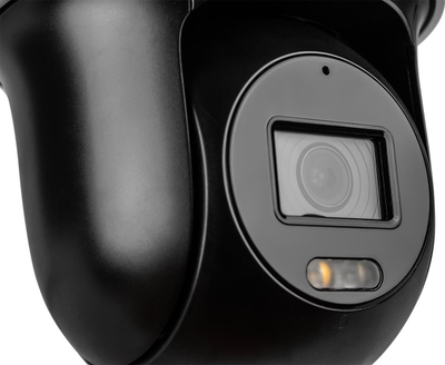 Kamerë IP HiLook Hikvision PTZ-N2MP, 2MP, PTZ rrotulluese, e bardhë