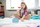 Детска караоке машина MyFirst, Bluetooth, со микрофон, сина