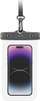 Kuti uji për telefon Usams FSD1203, deri 6.7", IP68, transparente