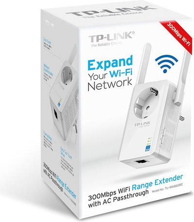 Përforcues sinjali TP-LINK TL-WA860RE, i bardhë