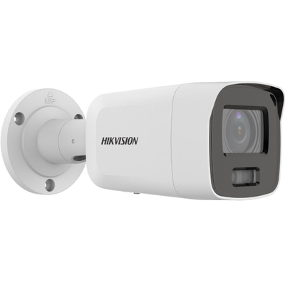 Kamerë IP Hikvision DS-2CD2087G2-L, 8.3MP 4K, ColorVu, e bardhë