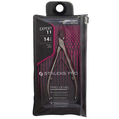 Prerëse për kutikula STALEKS Professional Cuticle Nippers Expert 11 14 mm