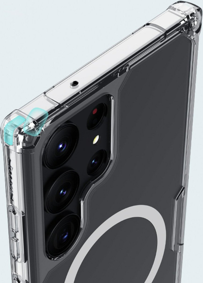 Mbrojtëse telefoni Nillkin Nature TPU Pro Magnetic, për Samsung Galaxy S23 Ultra, magnetike, transparente
