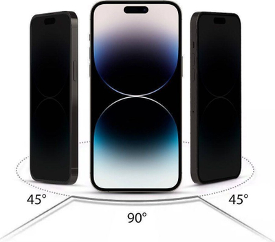 Mbrojtës ekrani Hofi Anti Spy Glass Pro+ për Galaxy S24 Ultra, xham privatësie, transparent