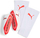 Mbrojtëse kërcu Puma Ultra Light Sleeve, për futboll, të bardha Ultra Red