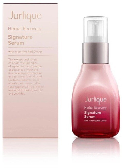 Серум за лице Jurlique Herbal Recovery Signature, хидратантен, регенерирачки, розов