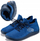 Këpucë minimaliste për femra BRUBECK Merino SH5010W, nr 36, blu navy