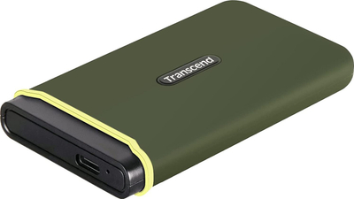 SSD i jashtëm Transcend ESD380C, 1TB, USB Type C, jeshile