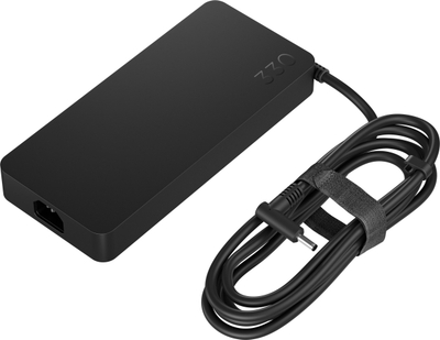Karikues HP 330W Smart AC për laptop, 330W, prizë 4.5mm, i zi