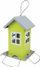 Ushqyes zogjsh Small Metal House, metal, 20.5cm gjerësi, 19.5cm lartësi