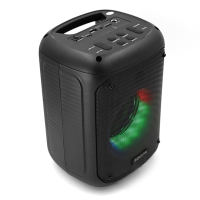 Звучник SQUEAK Beatflow SQ1005, Bluetooth 5.0, со караоке функција, црн