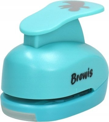 Perforator dekorativ Brewis Angel, 2.5cm, për letër, shumëngjyrësh
