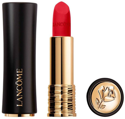 Кармин Lancôme L’Absolu Rouge Drama Matte, мат завршница со прав, силен пигмент, розов