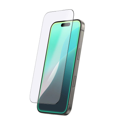Заштита за екран Amazingthing Radix Matte Glass, калено стакло, за iPhone 16, проѕирна