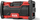 Radio kantieri FLEX RD Digital, pa kabllo, DAB FM Bluetooth, e kuqe