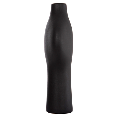 Dekor tavoline qeramike seri Arken 18x8x32Hcm (HM4621.02), zezë