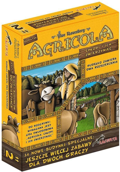 Zgjerim loje Lacerta për Agricola Farmers of the Moor, strategjik, për të rritur
