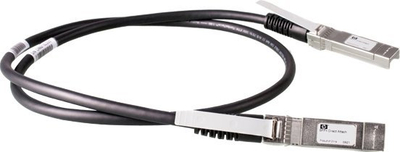 Kabllo rrjeti HPE X240 JD096CR, 10GbE SFP+ në SFP+, 1.2m, e zezë