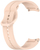 Rrip ore OEM Silicone për Samsung Galaxy Watch 4 5, 20mm, silikon, rozë