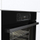 Furrë Gorenje BO6737E02BG, e zezë