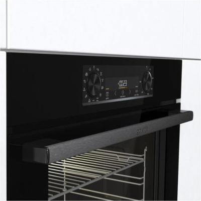 Furrë Gorenje BO6737E02BG, e zezë