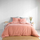 Set shtrati Douceur d'intérieur LINETTE, pambuk, 240x220 cm, rozë