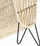 Mbajtëse revistash Zeller Magazine Rack, dizajn boho, material i lehtë, shumëngjyrëshe