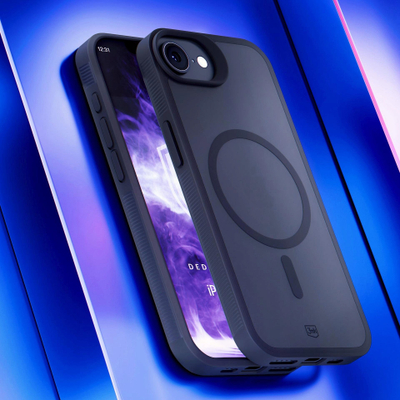 Kapak mbrojtës 3mk Smoke Case për Apple iPhone 16e, matte, i zi
