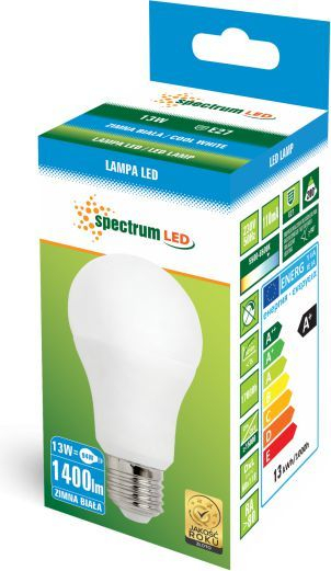Poç Spectrum LED, 230 V, 13 W