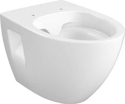 WC muri Cersanit Moduo Plus CleanOn, me ulëse SC, e bardhë