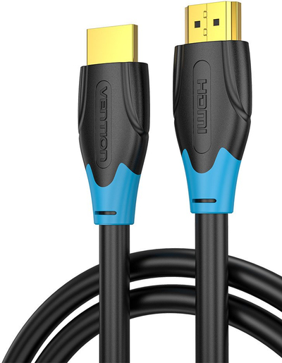 Kabllo HDMI Vention 2.0, 1.5m, e zezë