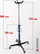 Ngritës hidraulik për kambjo Forsage F-TEL05005, 0.5t, 1100-1850mm, i kuq