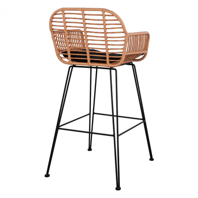 Stol Allegra HM5640 54×61×109 cm, bezhë