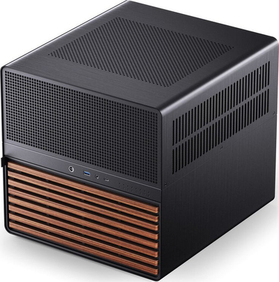 Kuti NAS Jonsbo N5, E-ATX, deri 12x 3.5", e zezë