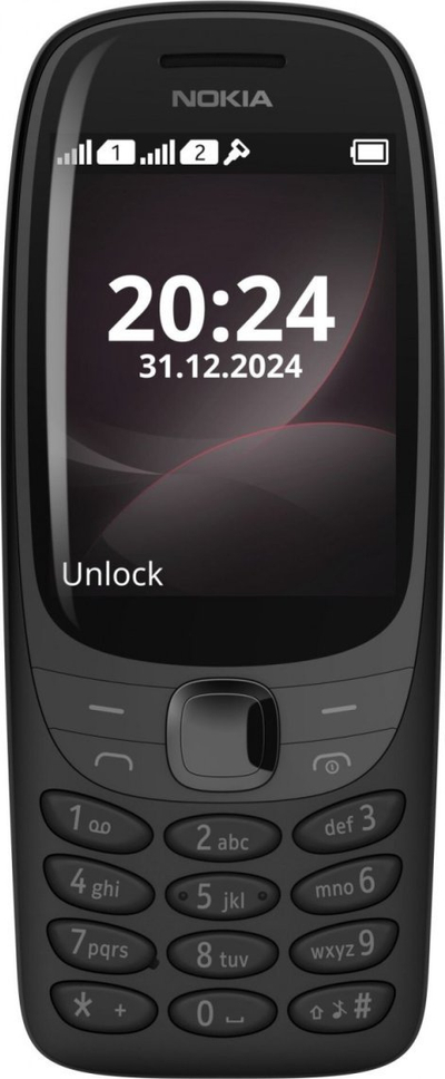 Telefoni Nokia 6310 2021, 2.8", Dual SIM, i zi