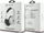 Безжични on-ear слушалки US Polo DH Color Logo, Bluetooth 5.3, 30 часа батерија, бели