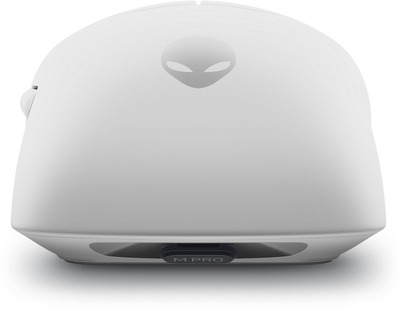 Maus Dell Alienware Pro Wireless RF, USB Type-C, 26000 DPI, i bardhë